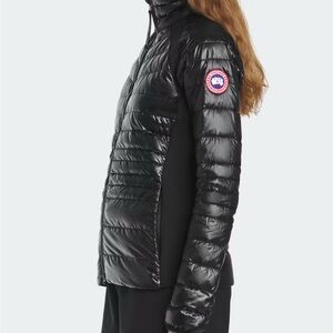 Canada Goose Women's Black Puffer Jacket